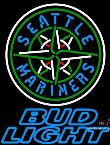 Bud Light Seattle Mariners MLB Neon Sign 