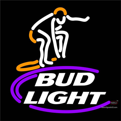 Bud Light Surfer Neon Beer Sign 