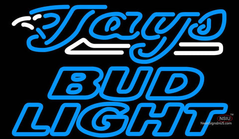 Bud Light Toronto Blue Jays MLB Neon Sign 