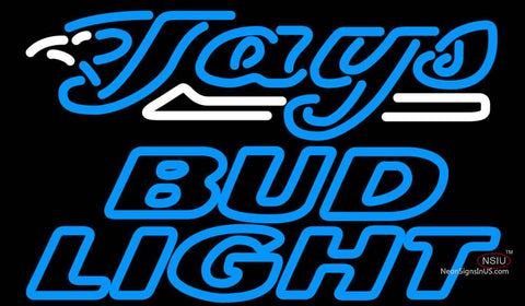 Bud Light Toronto Blue Jays MLB Neon Sign
