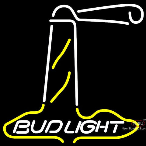 Bud Light Wight Lighthouse Neon Sign x