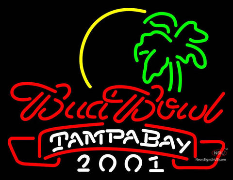 Budbowl Tampabay Neon Sign