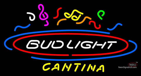 Budlight Cantina Neon Sign-