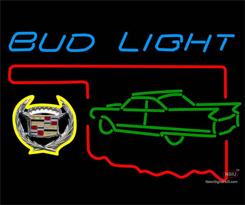 Budlight Oklahoma Calidac  Neon Sign