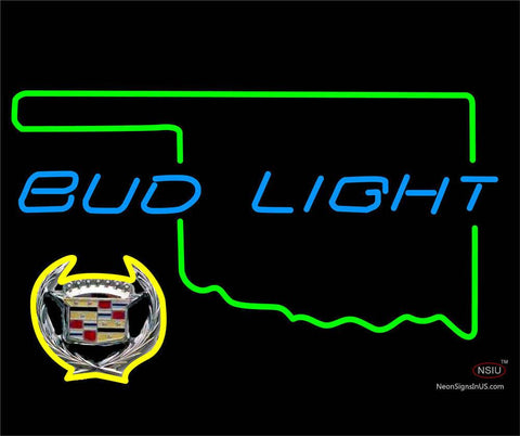 Budlight Oklahoma Calidac  Neon Sign