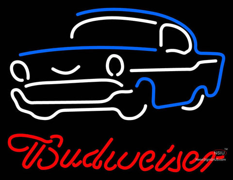 Budweiser Chevy Neon Sign