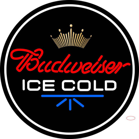 Budweiser Icecold Neon Sign