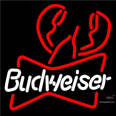 Budweiser Lobster Neon Sign