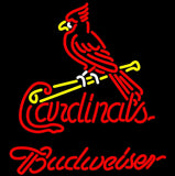 Budweiser St Louis Cardinals Mlb Neon Sign Giant