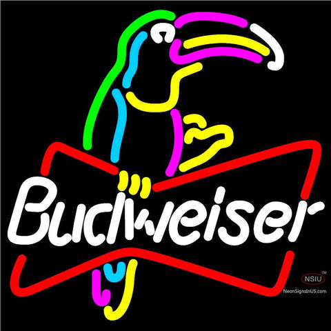 Budweiser Toucan Neon Sign 