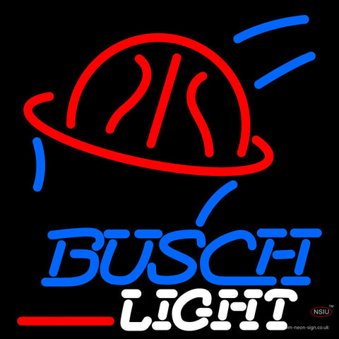 Busch Light Basketball Neon Beer Sign x