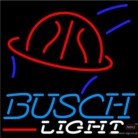 Busch Light Basketball Neon Beer Sign x