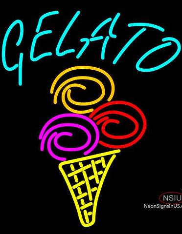 Gelato Neon Sign 