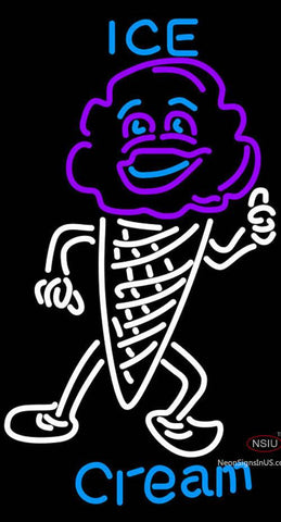 Ice Cream Neon Sign 