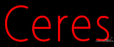 Ceres Sorority Neon Sign 