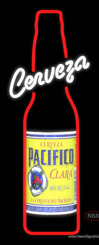 Cerveza Real Neon Glass Tube Neon Sign 