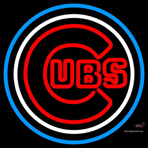 Chicago Cubs MLB Neon Sign 