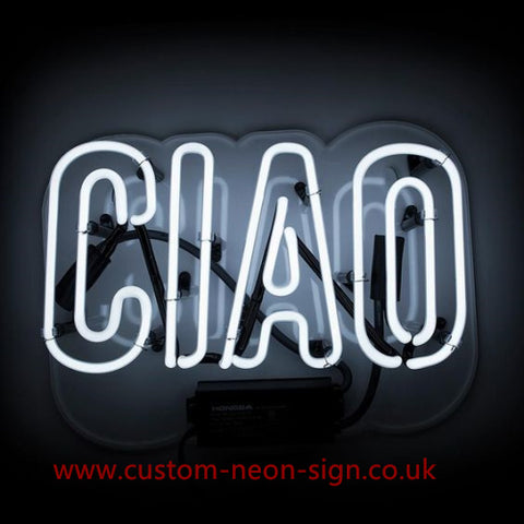 Ciao Wedding Home Deco Neon Sign 