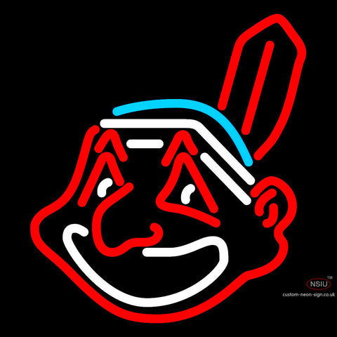Cleveland Indians MLB Neon Sign 