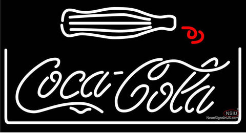 Coca Cola Coke Bottle Soda Pop Pub Game Room Neon Sign 
