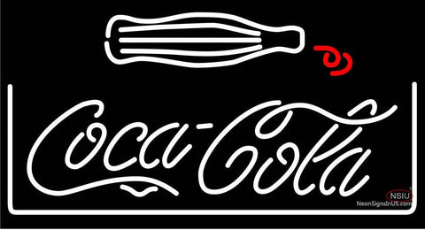 Coca Cola Coke Bottle Soda Pop Pub Game Room Neon Sign