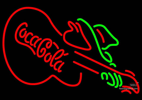 Coca Cola Green Neon Sign 