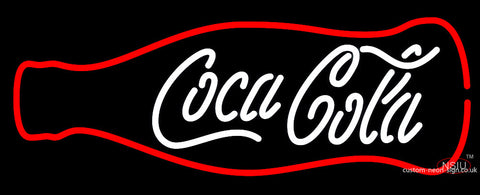 Coca Cola Bottle Neon Sign 