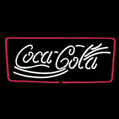 Coca Cola Wave Neon Sign 