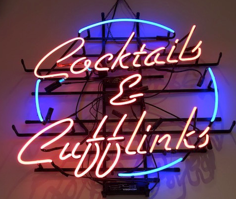 Cocktails Handmade Art Neon Signs 