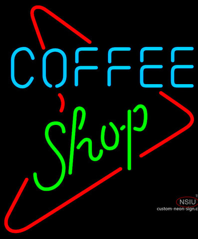 Coffee Shop s Style Neon Sign 