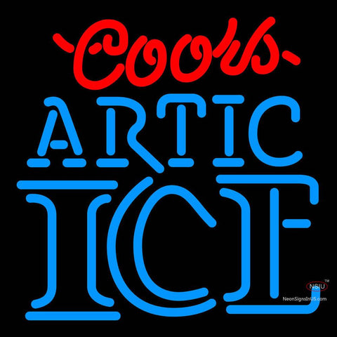 Coors Artic Ice Neon Beer Sign x