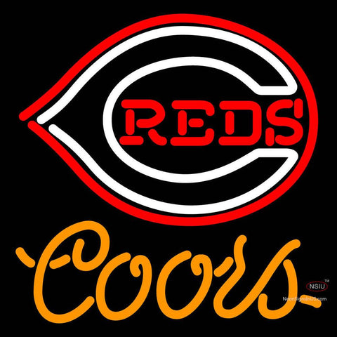Coors Neon Cincinnati Reds MLB Neon Sign   x 