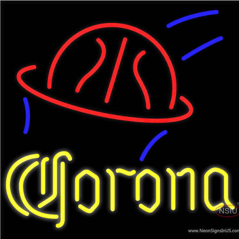 Corona Basketball Neon Beer Sign x