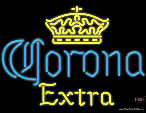 Corona Extra Crown Neon Beer Sign