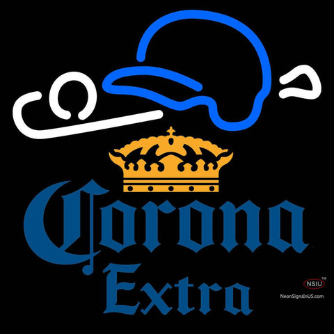 Corona Extra Baseball Neon Sign  x