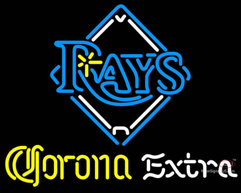 Corona Extra Neon Tampa Bay Rays MLB Neon Sign  