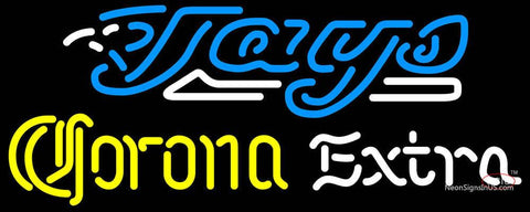 Corona Extra Neon Toronto Blue Jays MLB Neon Sign  7 