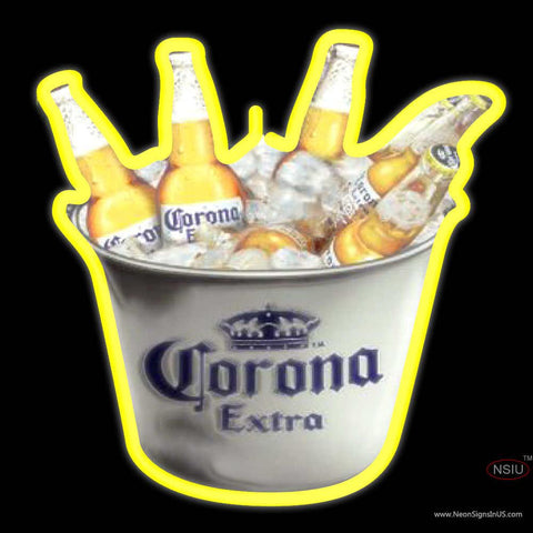 Corona Extra On Ice Neon Beer Sign x 