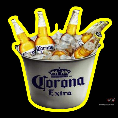 Corona Extra On Ice Neon Beer Sign x 