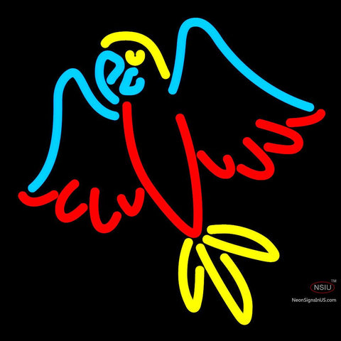 Corona Flying Parrot Neon Beer Sign x 