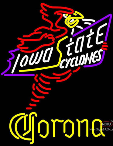 Corona Killer Iowa State Cyclones Neon Sign Sale Price Look