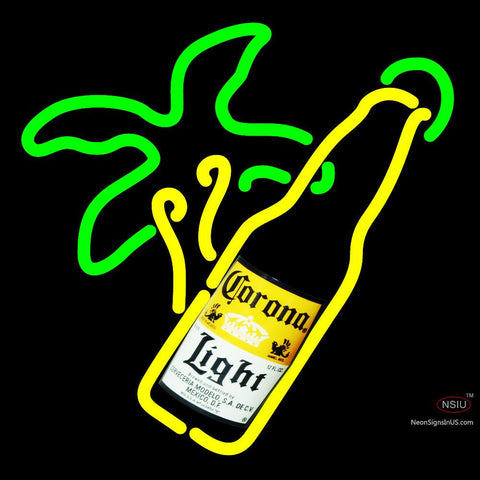 Corona Light Bottle Beer Neon Sign x