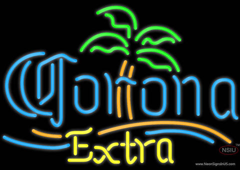 Corona Extra Palm Tree Neon Beer Sign 