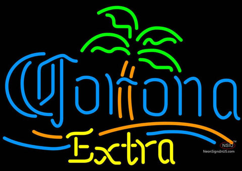Corona Extra Palm Tree Neon Beer Sign 