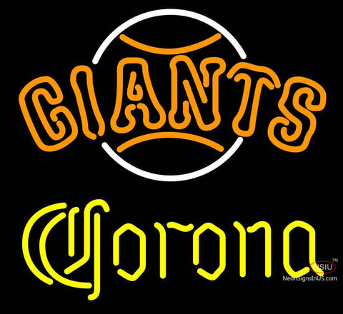 Corona San Francisco Giants MLB Neon Sign