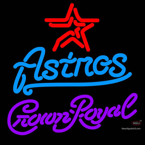 Crown Royal Houston Astros MLB Neon Sign   x 
