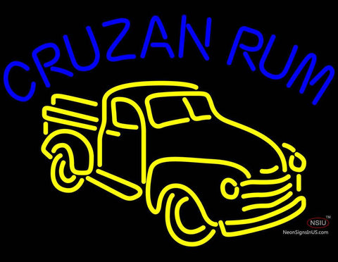 Cruzab Rum Bar Neon Sign 