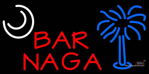 Custom John Bar Naga Neon Sign  