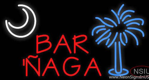 Custom John Bar Naga Real Neon Glass Tube Neon Sign 