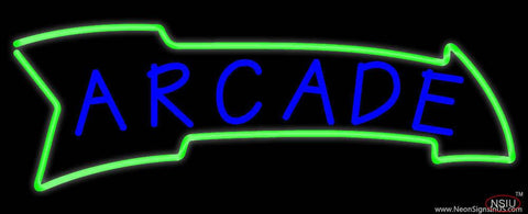 Custom Arcade Real Neon Glass Tube Neon Sign